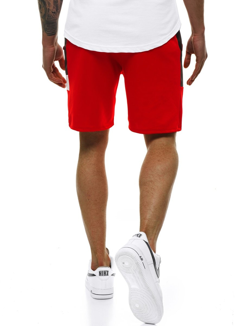 Férfi rövidnadrág Piros JS/KK300175