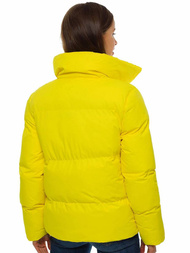 Női dzseki Sárga OZONEE JS/M23062/3