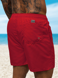 Férfi fürdőnadrág piros OZONEE JS/XL019/5