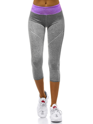 Női leggings Szürke OZONEE O/YW0402/44