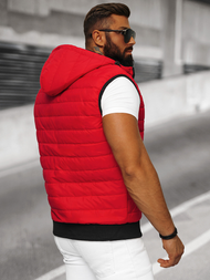 Férfi mellény Piros OZONEE JS/MY88Z
