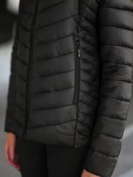 Női kabát fekete OZONEE JS/16M9230/392