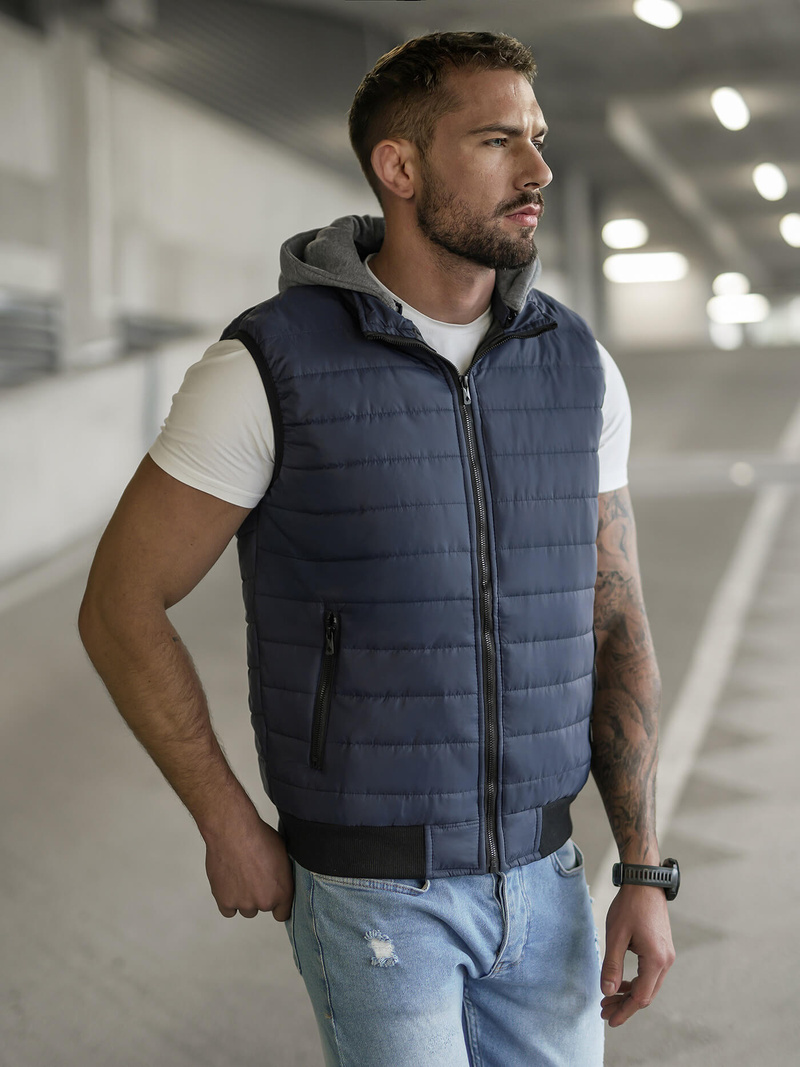 Férfi Mellény Gránát OZONEE JS/8M983/215Z