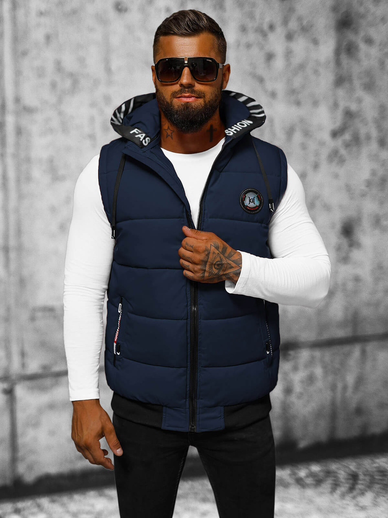 Férfi Mellény Gránát OZONEE JS/84M3028/215/X