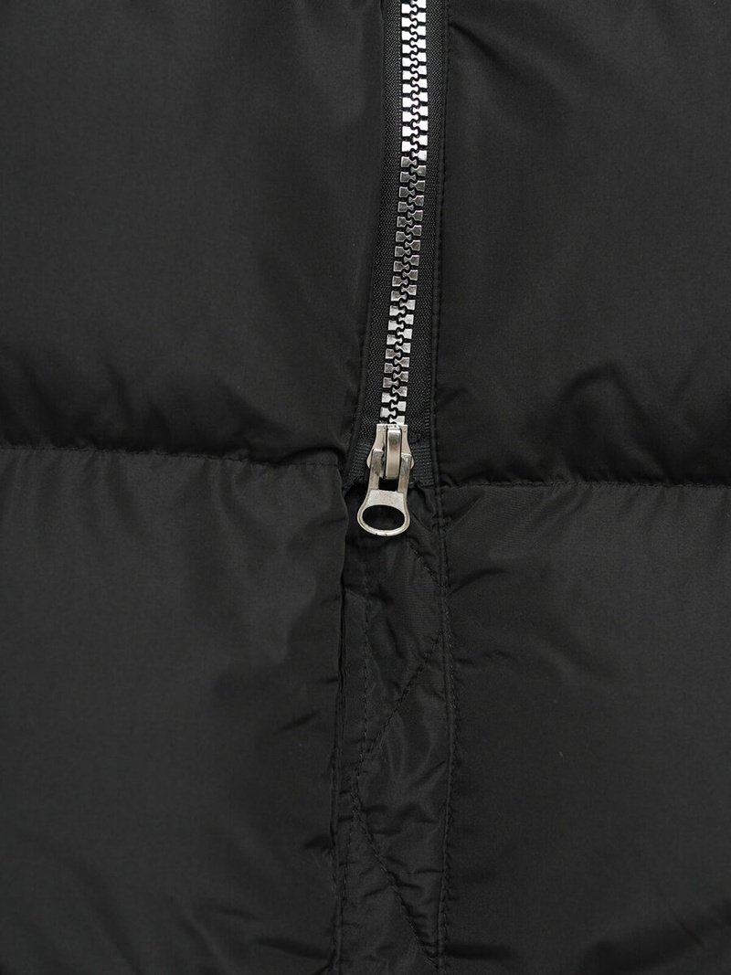 Női téli kabát fekete OZONEE JS/5M3163/392Z