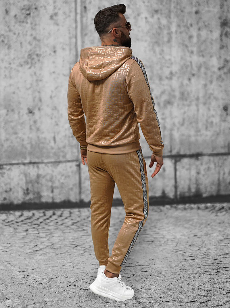 Férfi Szabadidő Együttes Bézs OZONEE O/3A165