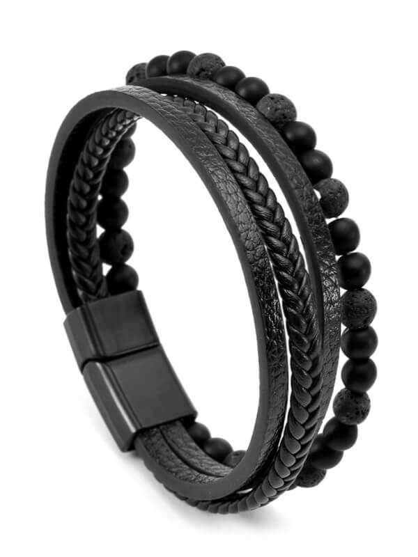 Férfi Karkötő OZONEE D583