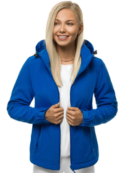 Női softshell dzseki Kék OZONEE JS/HH018/9
