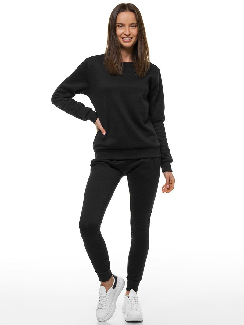 Női melegítőnadrág Fekete OZONEE JS/CK01