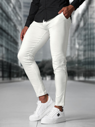 Férfi Nadrág Ekrü OZONEE O/P4049Z