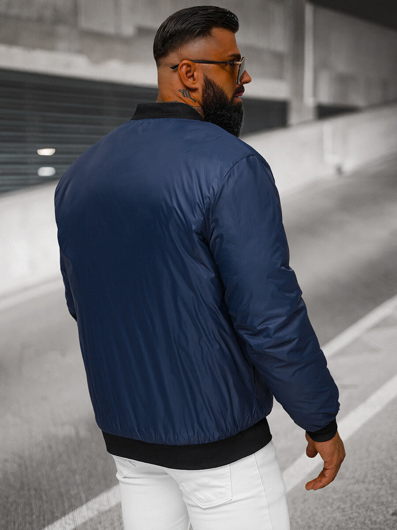 Férfi bomber dzseki gránát OZONEE JS/AK95Z