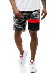 Férfi rövidnadrág Szürke JS/KK300160