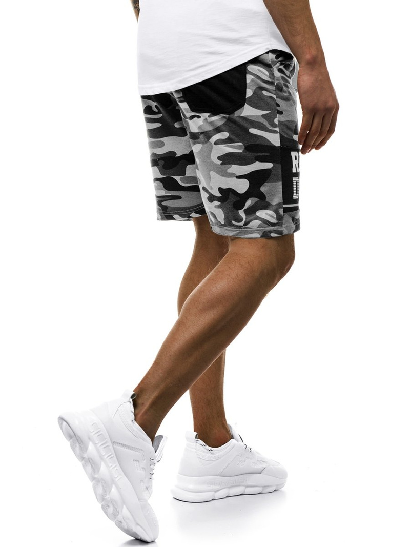 Férfi rövidnadrág Szürke JS/KK300161