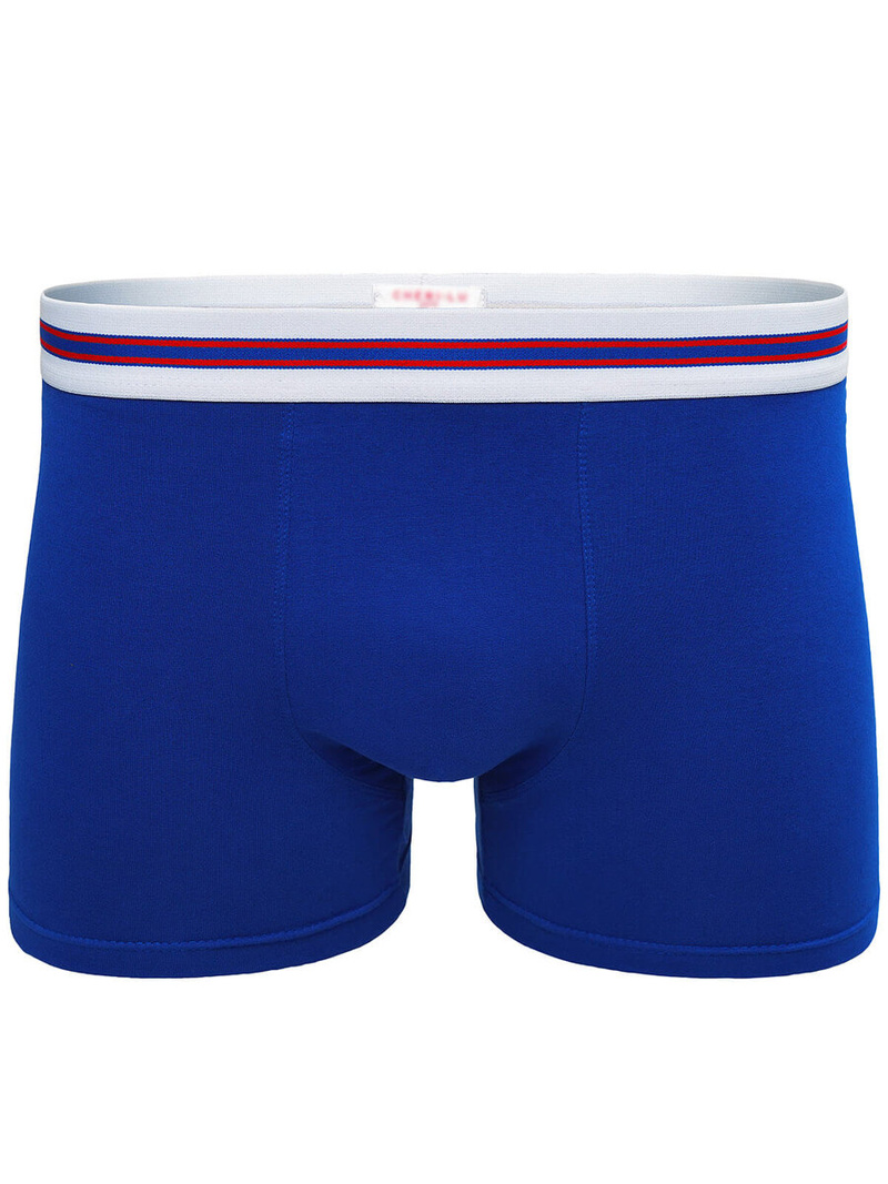 Férfi boxerek kék OZONEE O/CG6010