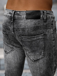 Férfi farmer nadrág fekete OZONEE NB/MP0069N