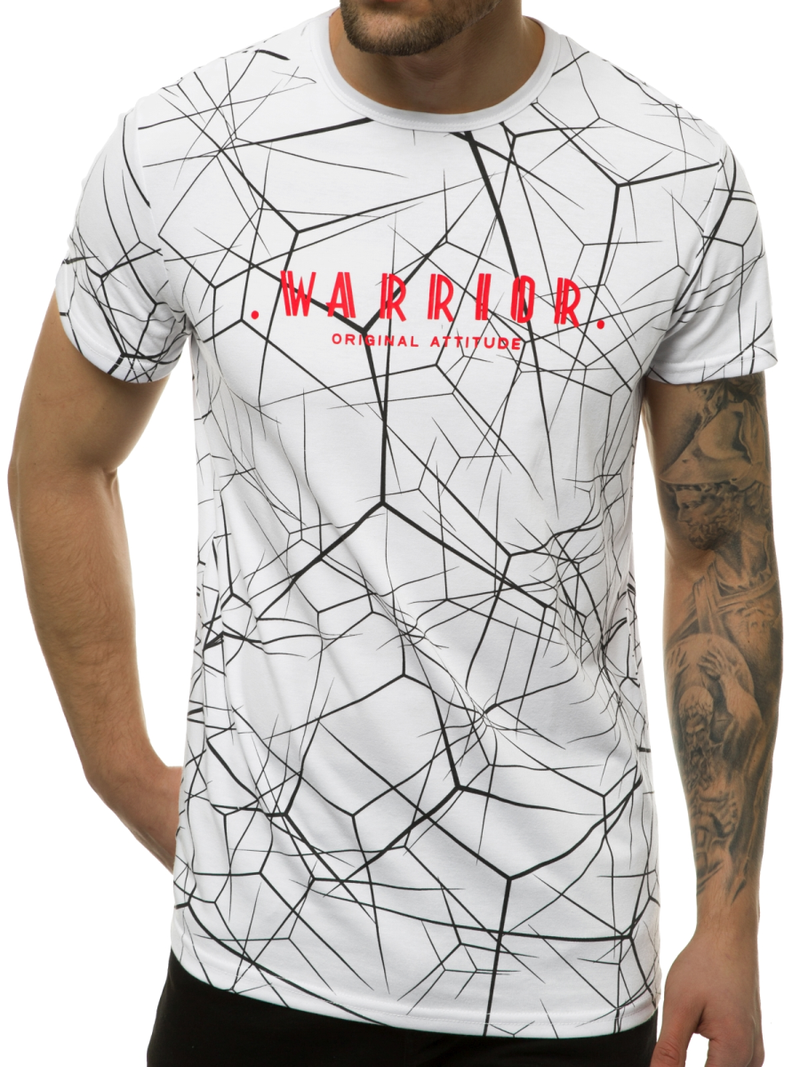 Férfi póló Fehér OZONEE JS/SS10935