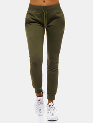 Női melegítőnadrág Khaki OZONEE JS/CK01