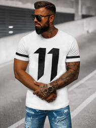 Férfi Póló Fehér OZONEE O/8T1262/1