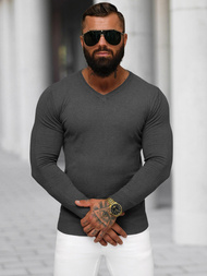 Férfi Pulóver Grafit OZONEE NB/MMB601/3Z