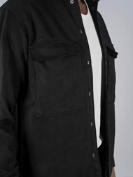 Férfi Ing Fekete OZONEE O/GOM23039