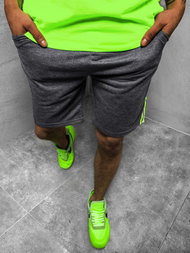 Férfi rövidnadrág Grafit JS/KS2505Z