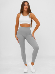 Női Leggings Szürke OZONEE JS/17K585/5