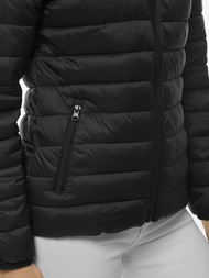 Női dzseki Fekete OZONEE JS/M20311/392