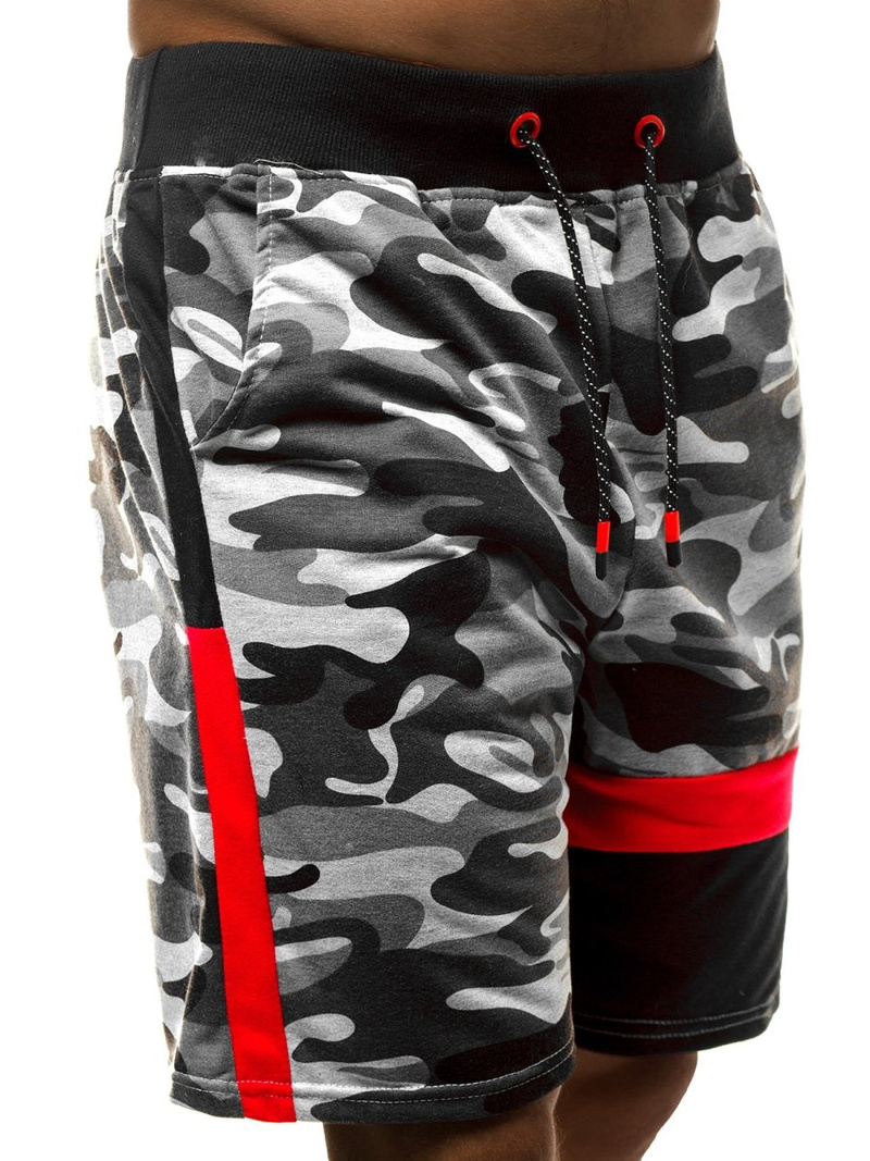 Férfi rövidnadrág Szürke JS/KK300160