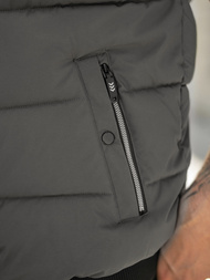 Férfi Mellény Grafit OZONEE JS/32M1780/105