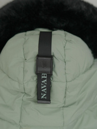 Női téli kabát mentol OZONEE O/W377