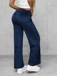 Női velúr nadrágok gránát OZONEE JS/92K531/66