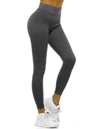 Női leggings Grafit OZONEE JS/1001