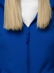 Női softshell dzseki Kék OZONEE JS/HH018/9
