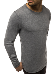 Férfi hosszú ujjú póló Grafit OZONEE JS/CX01