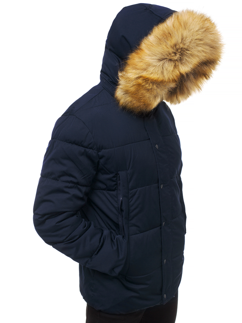 Férfi téli kabát gránát OZONEE JD/336