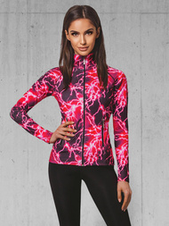 Kétrészes női tréning szett Rózsaszín OZONEE O/20713Z