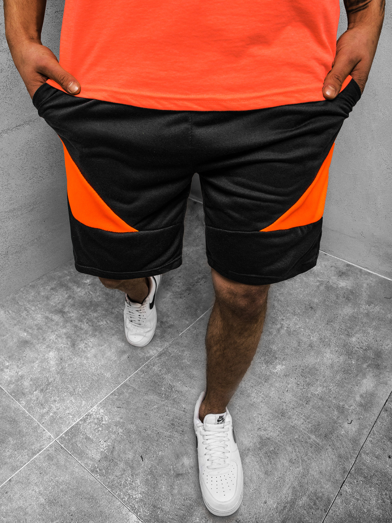 Férfi rövidnadrág Fekete JS/KS2507Z