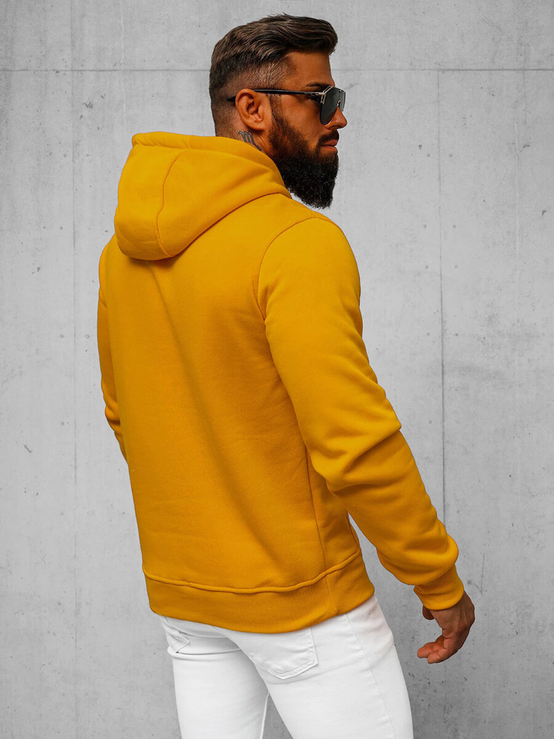 Férfi kapucnis pulóver Camel OZONEE JS/2009Z