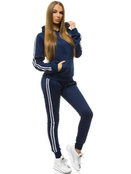 Női Melegítő Felső Sötét-Gránát OZONEE JS/JK88117/25