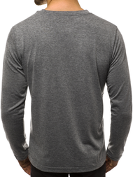 Férfi hosszú ujjú póló Grafit OZONEE JS/CX01
