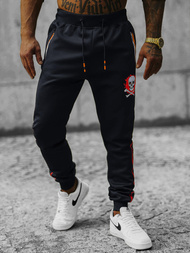 Férfi melegítő nadrág gránát OZONEE JS/K10237Z