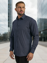 Férfi Ing Gránát OZONEE V/V186