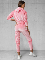 Kétrészes női tréning szett Világos-rózsaszín OZONEE O/13121