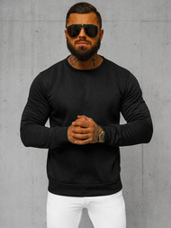 Férfi Melegítő Felső Fekete OZONEE JS/2001-10Z