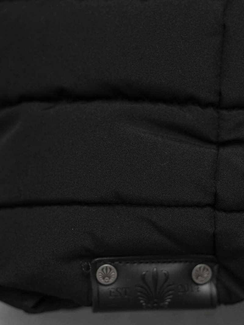 Női téli kabát fekete OZONEE O/W377Z