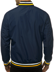 Férfi bomber dzseki gránát OZONEE N/6195