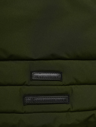 Női téli kabát khaki OZONEE O/W377Z