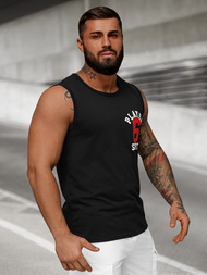 Férfi Atléta Fekete OZONEE JS/8B1717/3Z