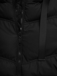 Női téli kabát fekete OZONEE JS/5M3251/392