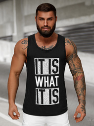 Férfi Atléta Fekete OZONEE JS/8B1710/3Z